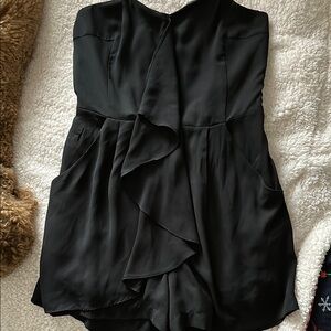 Express Black Romper